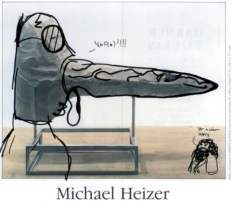 Michael Heizer Yer a wizur Harry fixingpostmodernism, MichaelHeizer